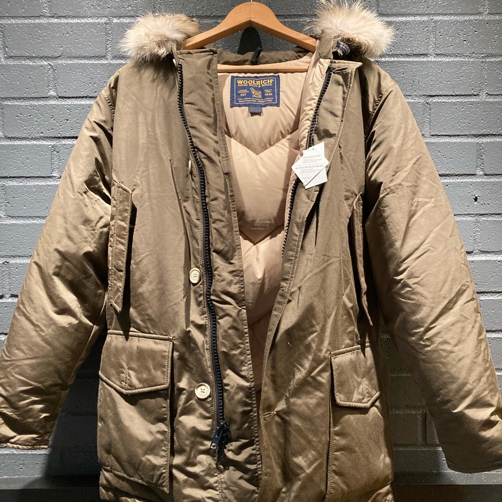 Woolrich Signature Arctic Parka - Made in USA! NWT